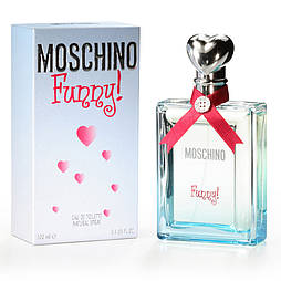 Moschino Funny, жіноча туалетна вода 100 мл.