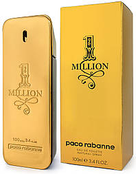 Чоловіча туалетна вода Paco Rabanne 1 million, 100 мл.
