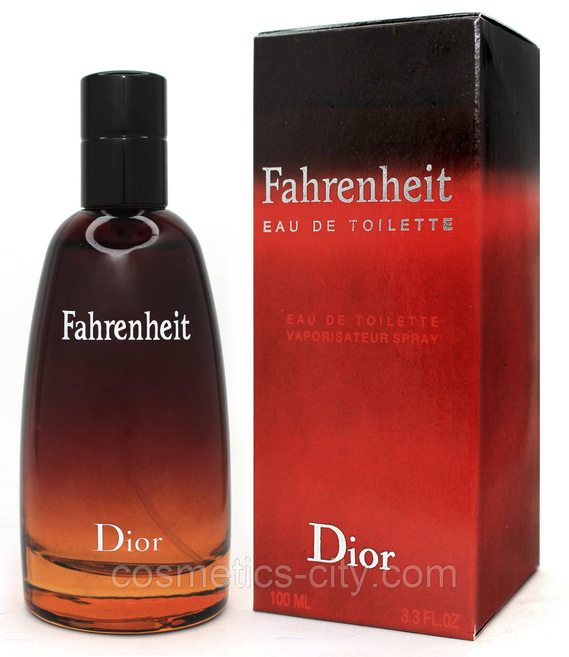 Чоловіча туалетна вода Christian Dior Fahrenheit, 100 мл.