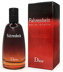 Чоловіча туалетна вода Christian Dior Fahrenheit, 100 мл.