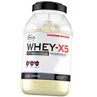 Сывороточный протеин высшего качества Whey-X5 Genius Nutrition 2000г Печеное яблоко (29562007) z19-2024
