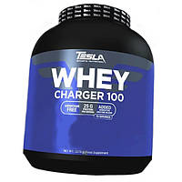 Комплексный Сывороточный Протеин Whey Charger Tesla Nutritions 2270г Ваниль (29580006) z19-2024