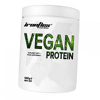 Комплекс растительных белков Vegan Protein Iron Flex 500 г Банан (29291004) z19-2024