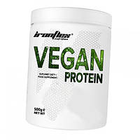 Комплекс растительных белков Vegan Protein Iron Flex 500 г Клубника (29291004) z19-2024