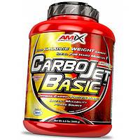 Гейнер для набора массы CarboJET Basic Amix Nutrition 3000г Клубника (30135001) z19-2024