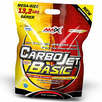 Гейнер для набора массы CarboJET Basic Amix Nutrition 6000г Банан (30135001) z19-2024