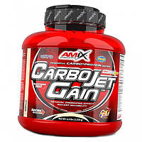 Углеводно-протеиновый гейнер CarboJET Gain Amix Nutrition 2250г Клубника (30135002) z19-2024