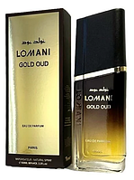 Lomani Gold Oud Parfums Parour Туалетная вода мужская, 100 мл