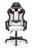 Компьютерное кресло Hell's Chair HC-1004 White-Red z19-2024