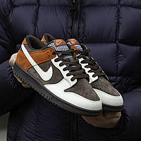 Кросівки Nike SB Dunk Velvet Brown and Rugged Orange