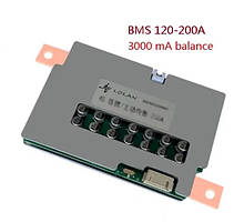 BMS LiFe 4S/12V(14,6) 120A + балансир 3А