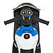 Дитячий електромотоцикл Bambi Racer BMW JT5008L, шкіряне сидіння, фото 6