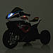 Дитячий електромотоцикл Bambi Racer BMW JT5008L, шкіряне сидіння, фото 7