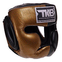 Шлем боксерский с полной защитой Empower TKHGEM-02 Top King Boxing S Черно-золотой (37409083) z19-2024
