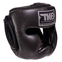 Шлем боксерский с полной защитой Empower TKHGEM-02 Top King Boxing S Черно-серебряный (37409083) z19-2024
