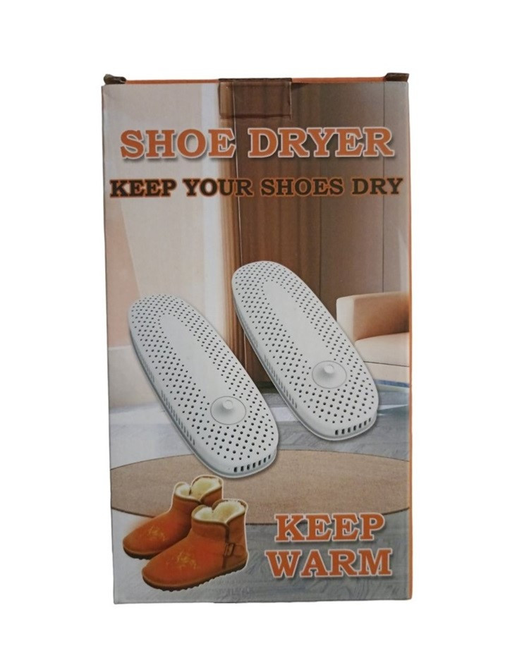 Сушилка для обуви Shoe dryer электрическая UKC Белый DH, код: 8323692 - фото 5 - id-p2175762930