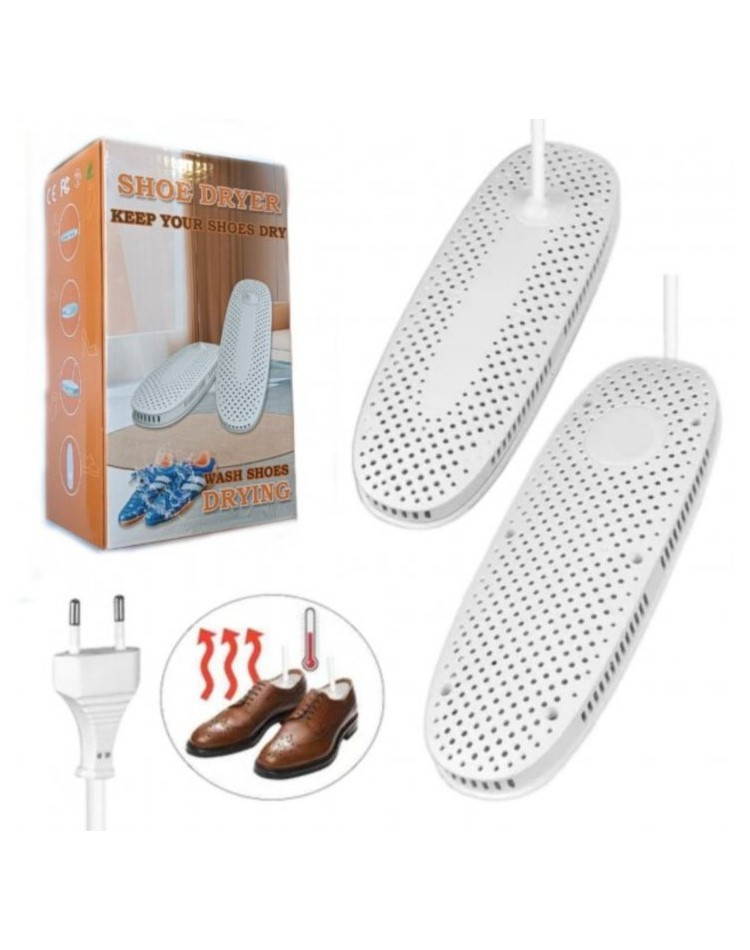 Сушилка для обуви Shoe dryer электрическая UKC Белый DH, код: 8323692 - фото 6 - id-p2175762930