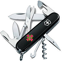 Складной нож Victorinox Climber Army Эмблема СВ ВСУ 91 мм (1.3703.3_W0020u) z19-2024