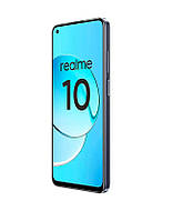 Смартфон Realme 10 4 128gb Black черный Super AMOLED экран процессор Helio G99 NFC TN, код: 8035749