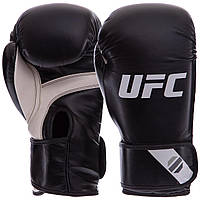 Перчатки боксерские UFC PRO Fitness UHK-75027 12 унций Черный z19-2024