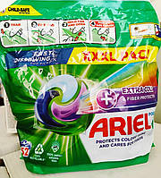 Капсулы для стирки Ariel Pods 4 в1 Extra Color&Fiber Protection Экстразащита цвета и волокон, 52 шт