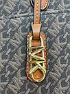 Жіноча сумка Майкл Корс коричнева Michael Kors GIGI LG Grab Tote Brown, фото 9