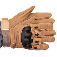 Перчатки тактические с закрытыми пальцами SP-Sport BC-8792 размер L Хаки z19-2024
