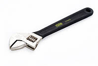 Ключ разводной СИЛА CrV 0-35 300 мм обрезиненный (036854) DH, код: 1711870