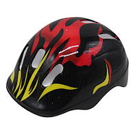 Защитный детский шлем для спорта MiC черный (CL180202) DH, код: 7939093