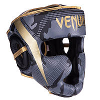 Шлем боксерский с полной защитой VNM BO-2529 FDSO S Черно-золотой (37508113) z19-2024