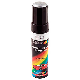 Олівець для авто Peugeot колір EZR сріблястий металік Motip 12мл