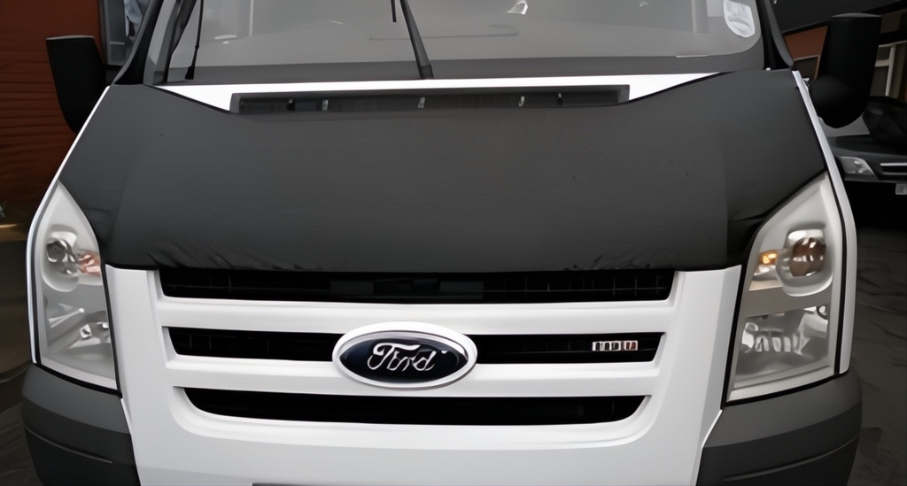 Чехол капота (2006-2014) для Ford Transit - фото 1 - id-p2111219950