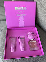 Парфюмерный набор для женщин Moschino Toy 2 Bubble Gum
