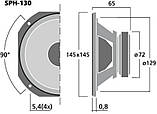 Monacor SPH-130, фото 3