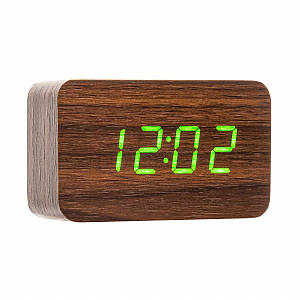 Годинник електронний VST-863-4-Green з температурою датою й підсвіткою