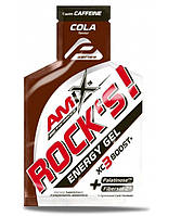 Энергетик Amix Nutrition Performance Amix Rock´s Gel Free with caffeine 32 g Cola DH, код: 7803264