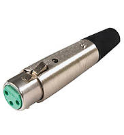 Коннектор Switchcraft A3F Female XLR Connector DH, код: 6555761