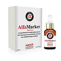 Высококонцентрированный парфюм c феромонами Izyda Alfamarker Instinct для женщин 5 мл DH, код: 6592579