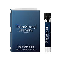 Духи с феромонами PheroStrong pheromone Limited Edition for Men 1мл DH, код: 8367258