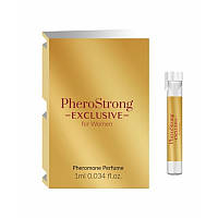 Духи с феромонами PheroStrong pheromone Exclusive for Women 1мл DH, код: 8383619