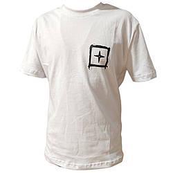 Біла футболка для хлопчика Розміри: 3,4,5,6,7 років (27027-9)