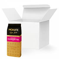 Растворимый черный чай с малиной Mokate Premium 1 кг*8уп DH, код: 8204973