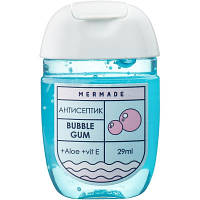 Антисептик для рук Mermade Bubble Gum 29 мл (4820241300129) PZZ