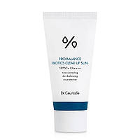 Солнцезащитный осветляющий крем с пробиотиками SPF50+ PA++++ Dr. Ceuracle 50 мл DH, код: 8289551