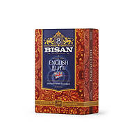 Чай черный россыпной BISAN Английский Элитный крупнолистовой 100 г DH, код: 7886788