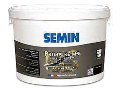 Грунт Semin Primaire MS глибокопроникаючий для внутрішніх та зовнішніх робіт відро 10 літрів