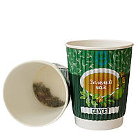 Зеленый чай в стаканчике T-CUP Саусеп 25 шт DH, код: 8028647