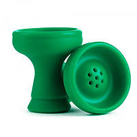 Чаша Shisha силикон классическая Green DH, код: 7238059