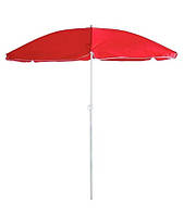 Пляжний зонт Umbrella Anti-UV 2 м Червоний