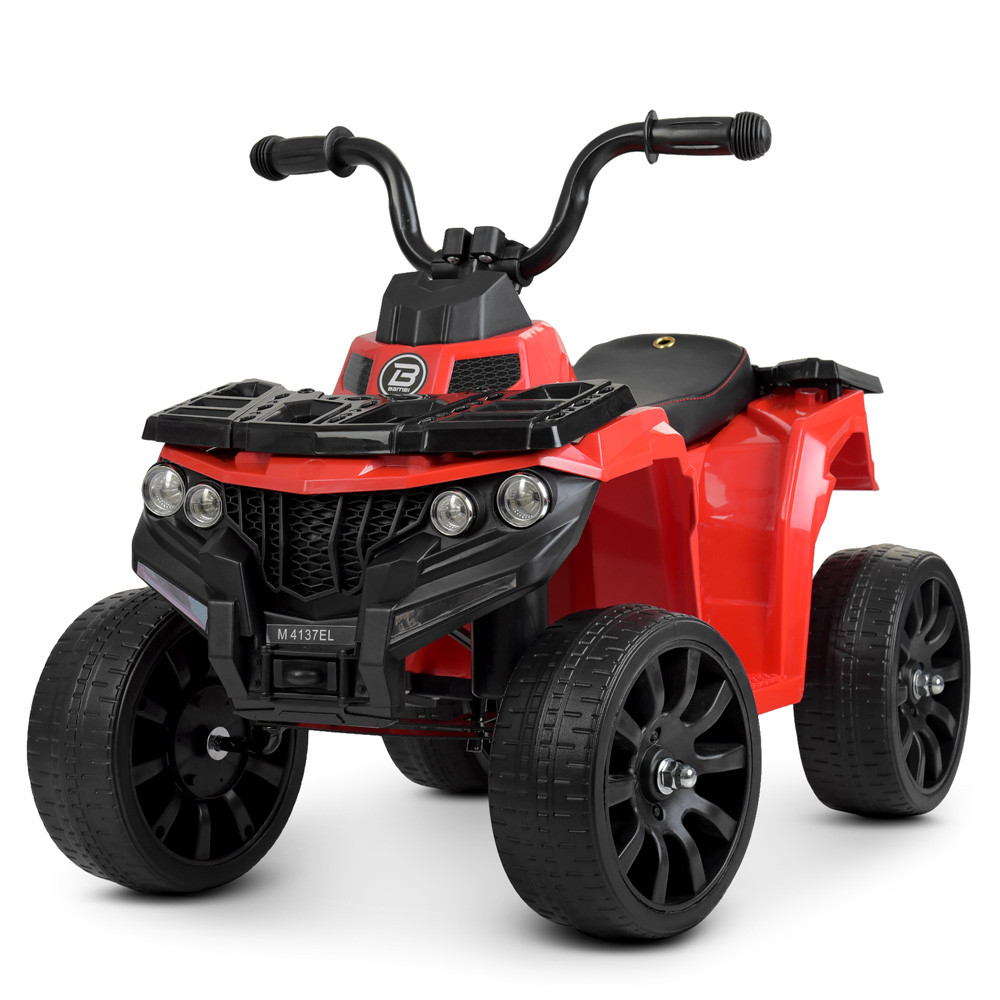 Квадроцикл дитячий Bambi M 4137EL м'яке сидіння, MP3, USB, колеса EVA, 2 кольори